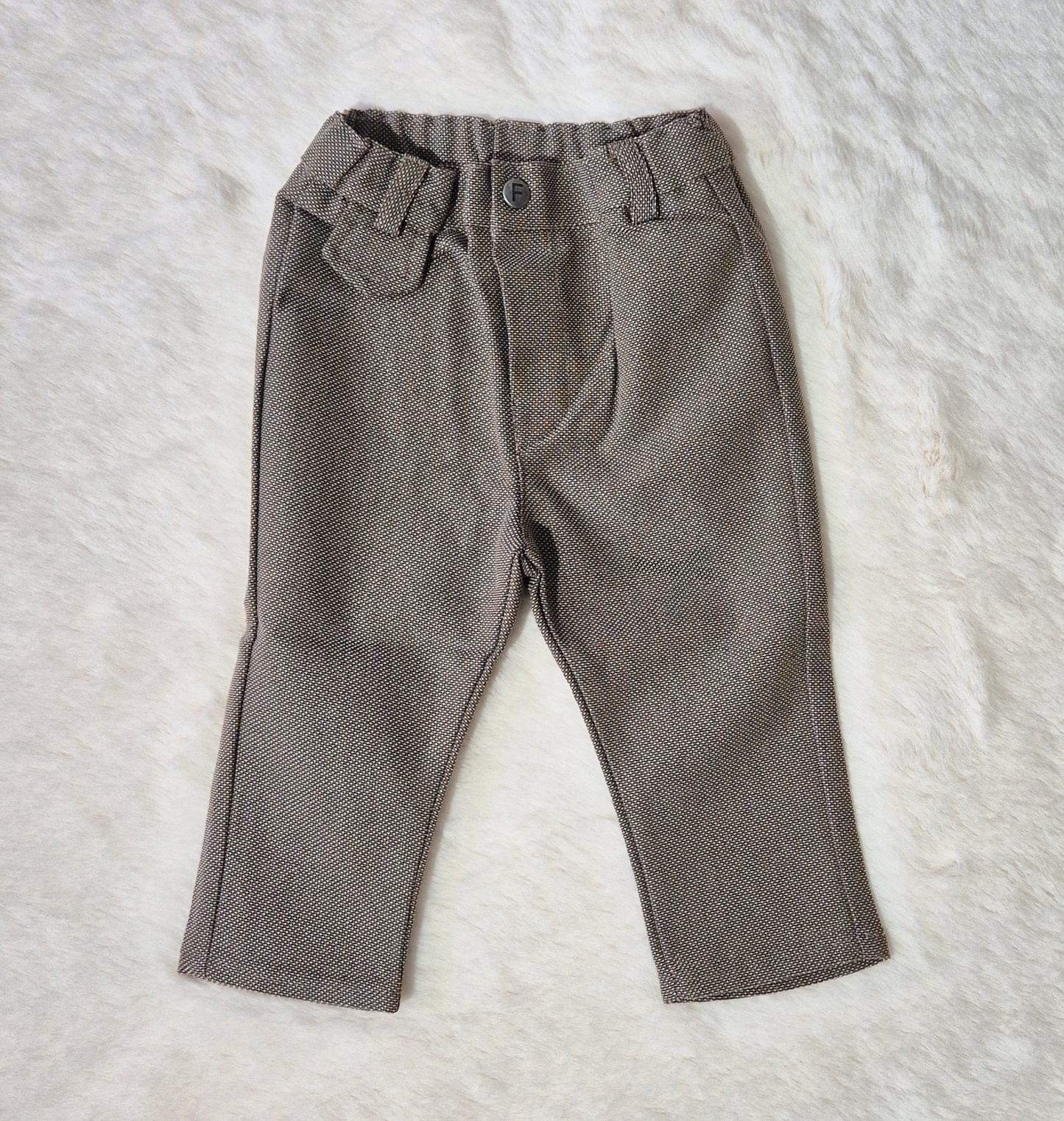 Ensemble garçon “Petit Dandy à Carreaux” Au palais des rêves