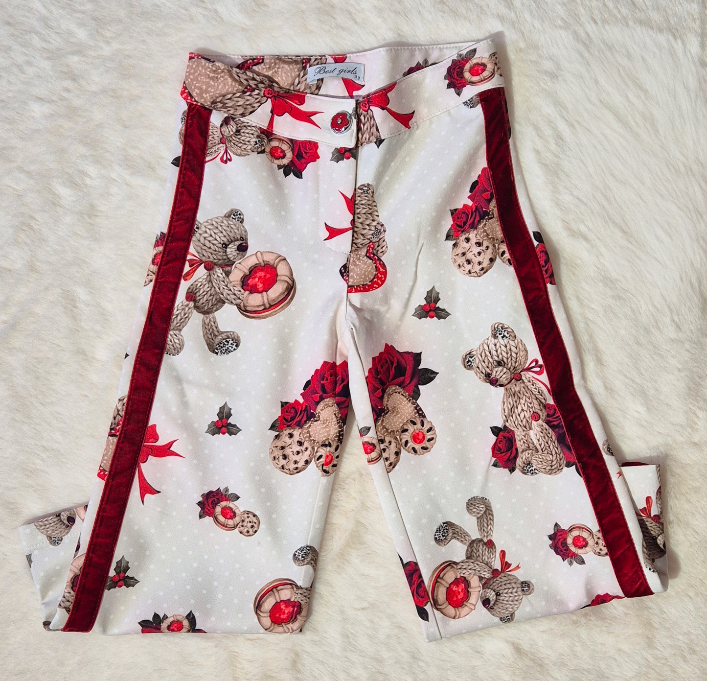 Ensemble fille “Teddy Love” Au palais des rêves