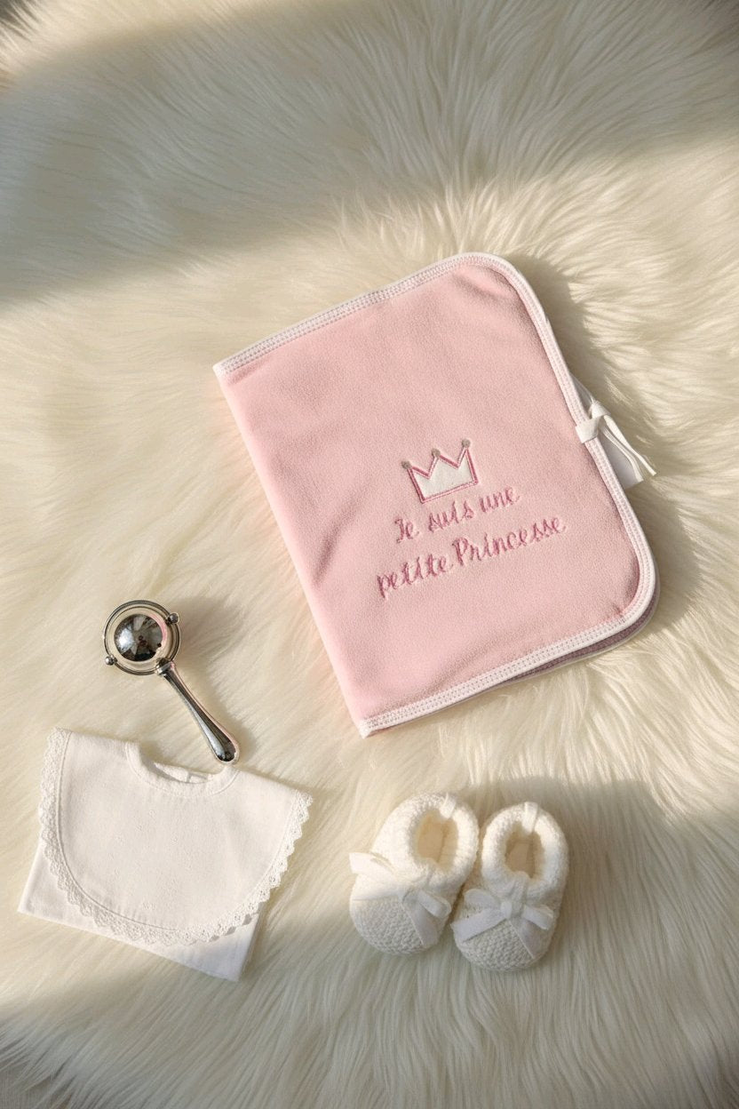 Protège carnet de santé bébé