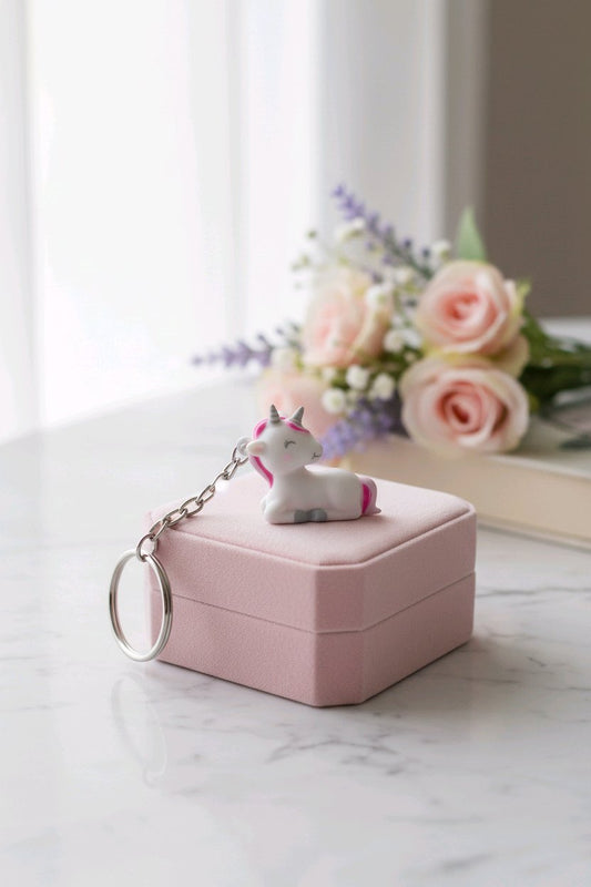 Porte-clés licorne