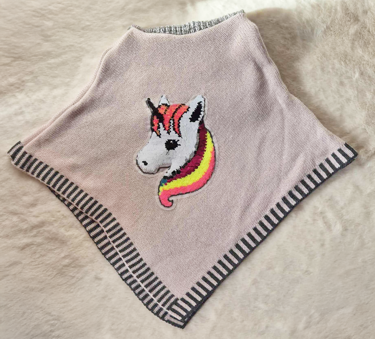 Poncho Enfant Au palais des rêves