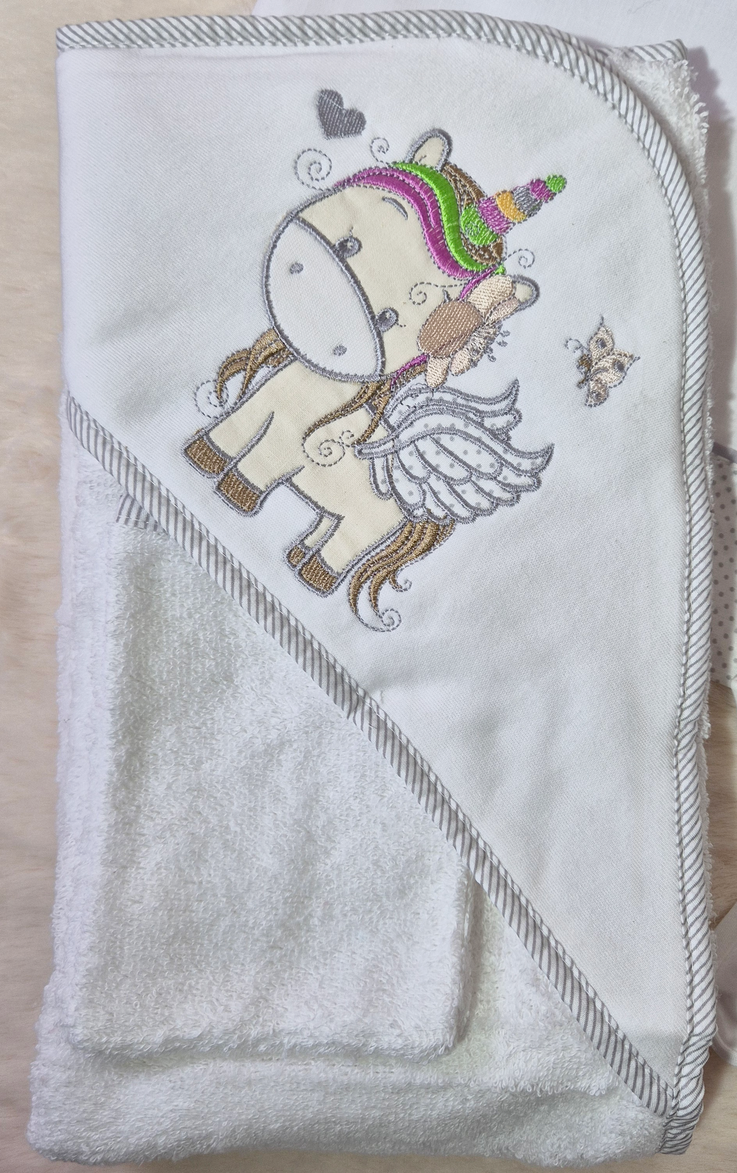 Coffret Naissance Licorne - 8 pièces Au palais des rêves