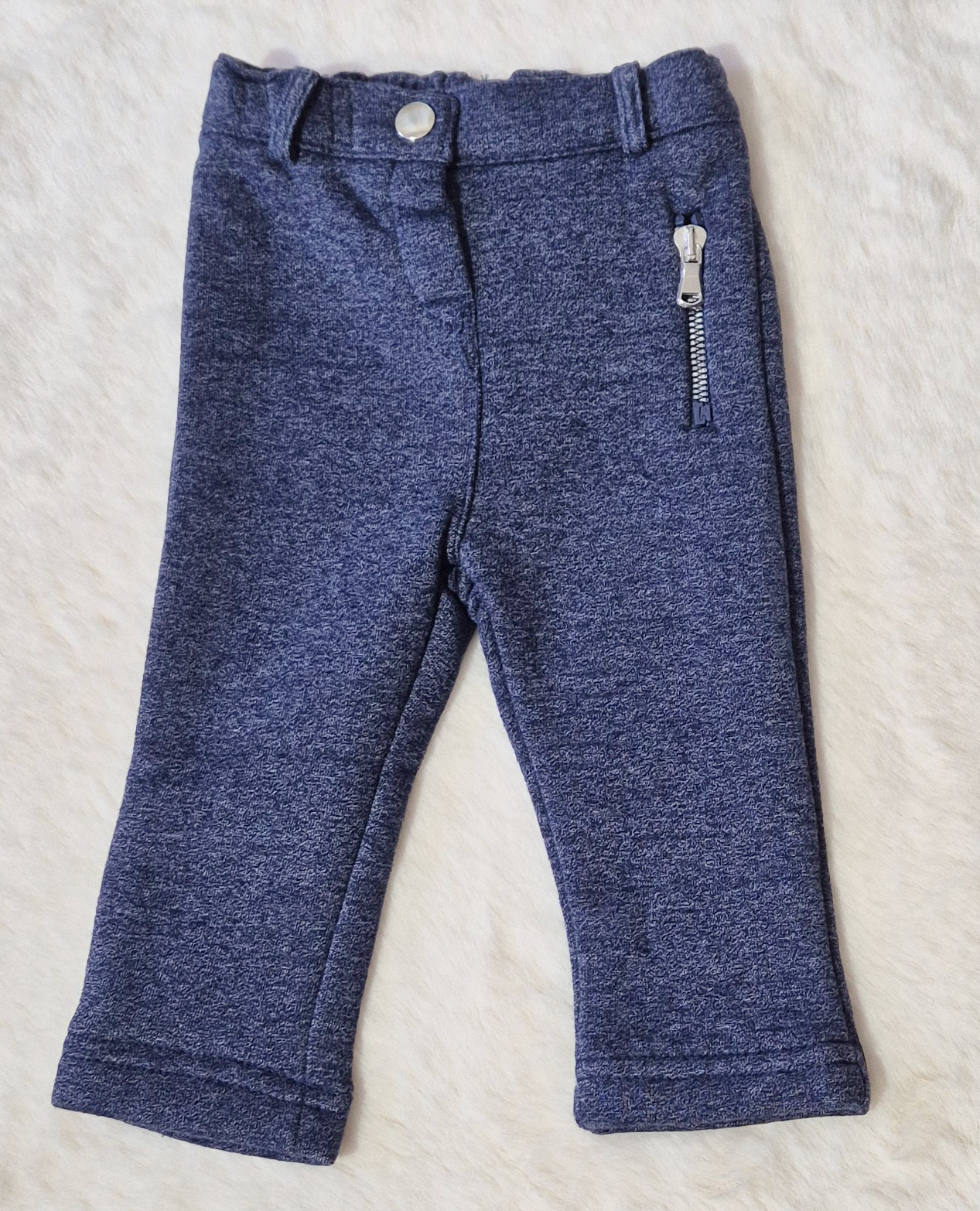 Ensemble garçon – Veste grise, t-shirt fusée et pantalon bleu Au palais des rêves