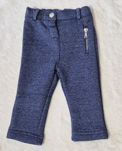 Ensemble garçon – Veste grise, t-shirt fusée et pantalon bleu Au palais des rêves