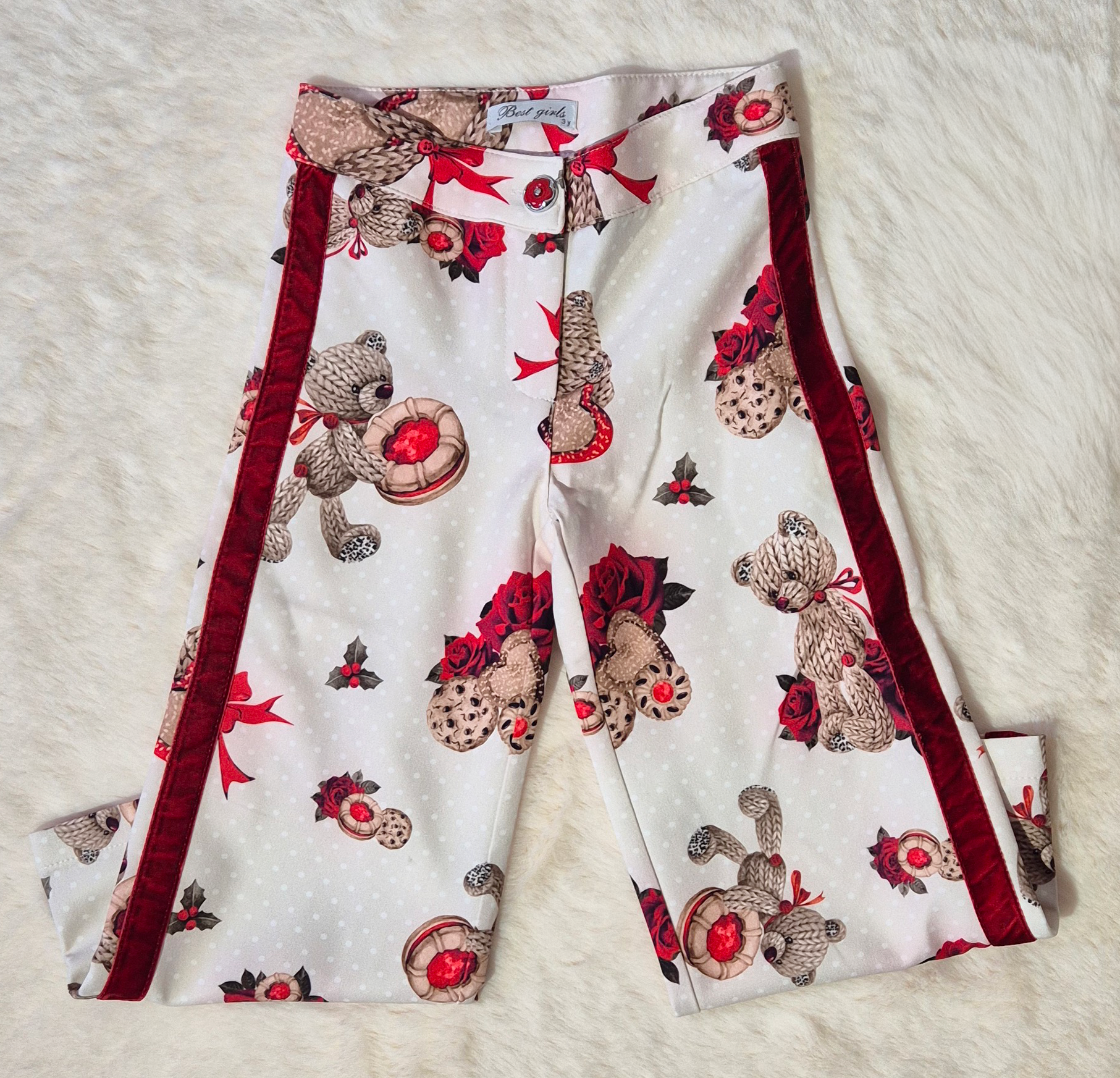 Ensemble fille “Teddy Love” Au palais des rêves