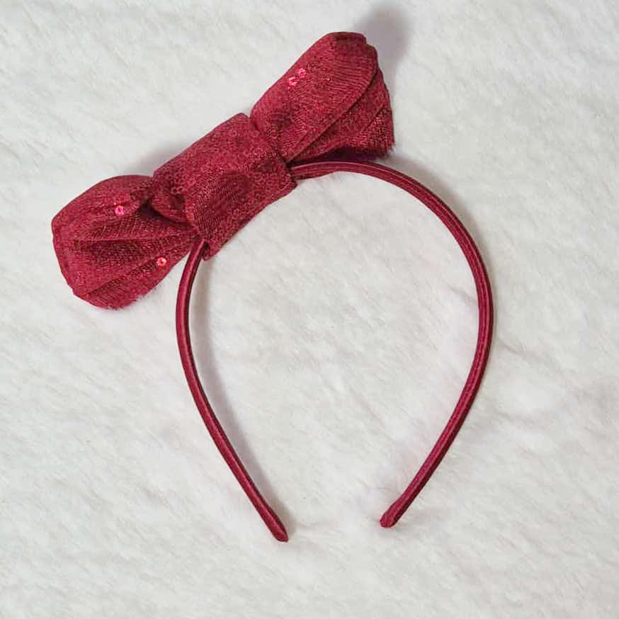 Robe de princesse rouge fille + serre-tête assorti Au palais des rêves