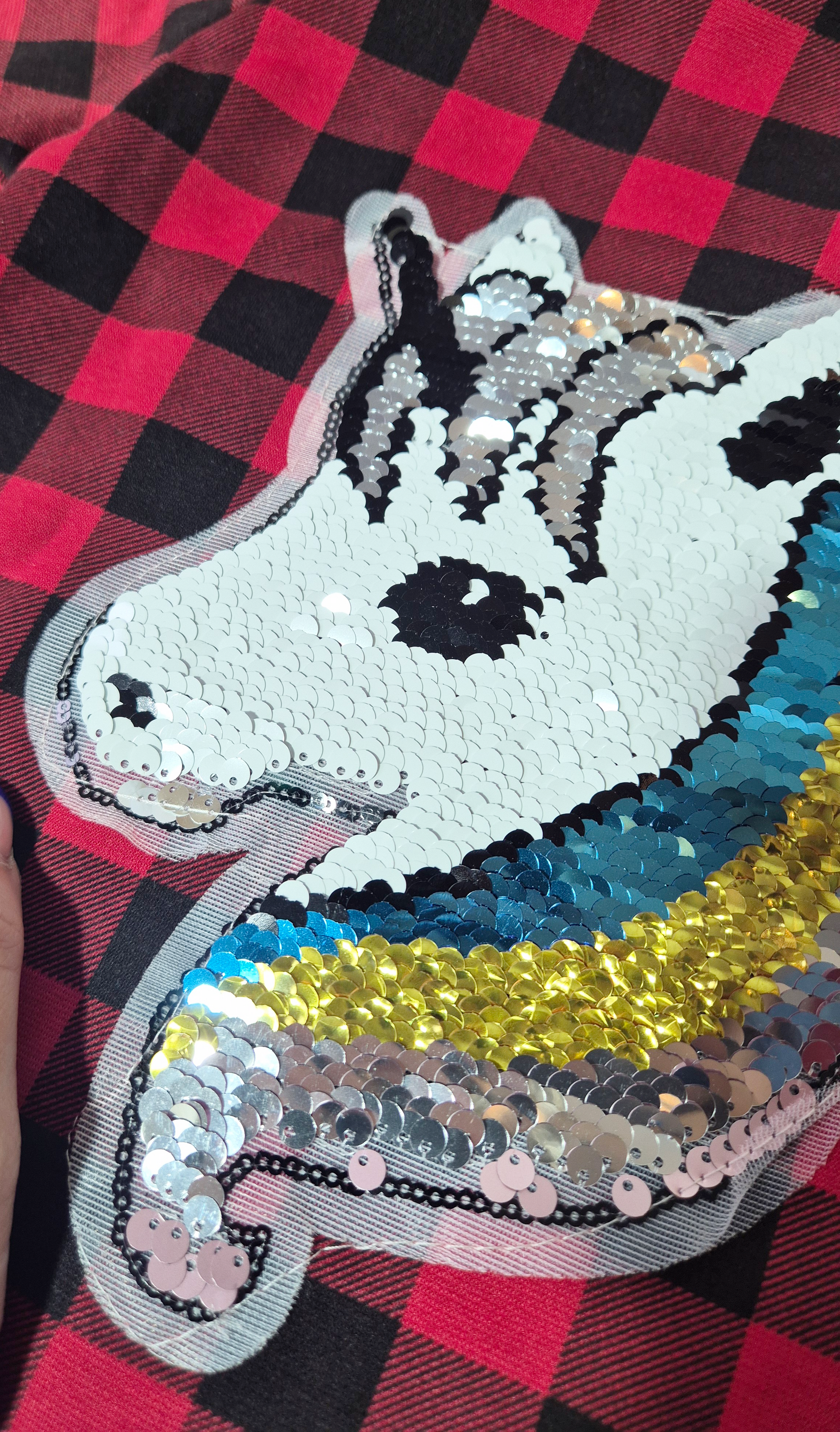 Robe-Chemise à capuche fille rouge et noire à carreaux Au palais des rêves