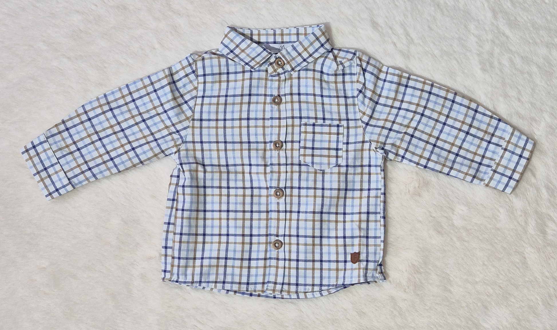 Ensemble garçon “Petit Dandy à Carreaux” Au palais des rêves