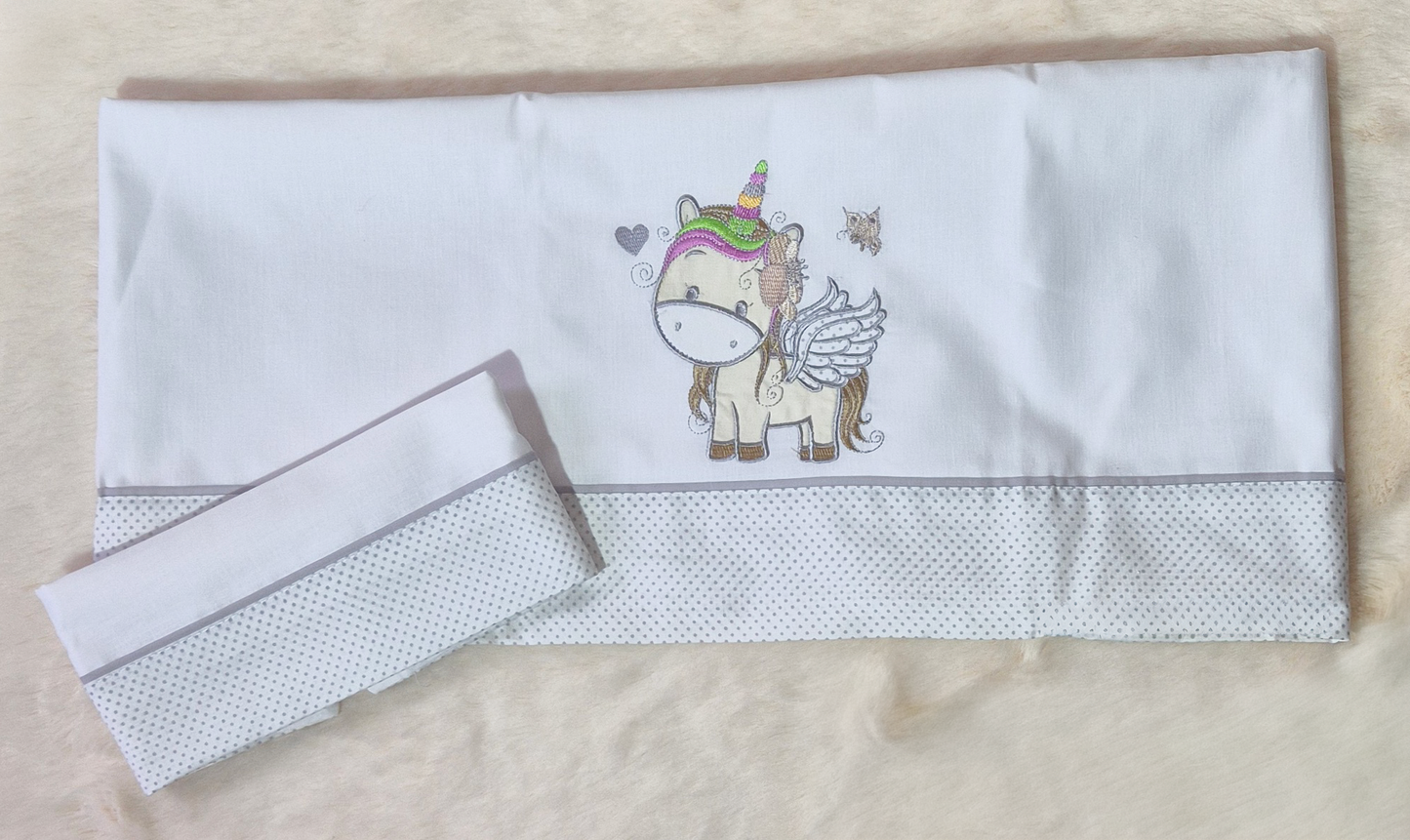 Coffret Naissance Licorne - 8 pièces Au palais des rêves