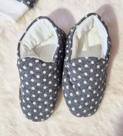 Ensemble bébé “Petit Prince Gris” – 5 pièces Au palais des rêves