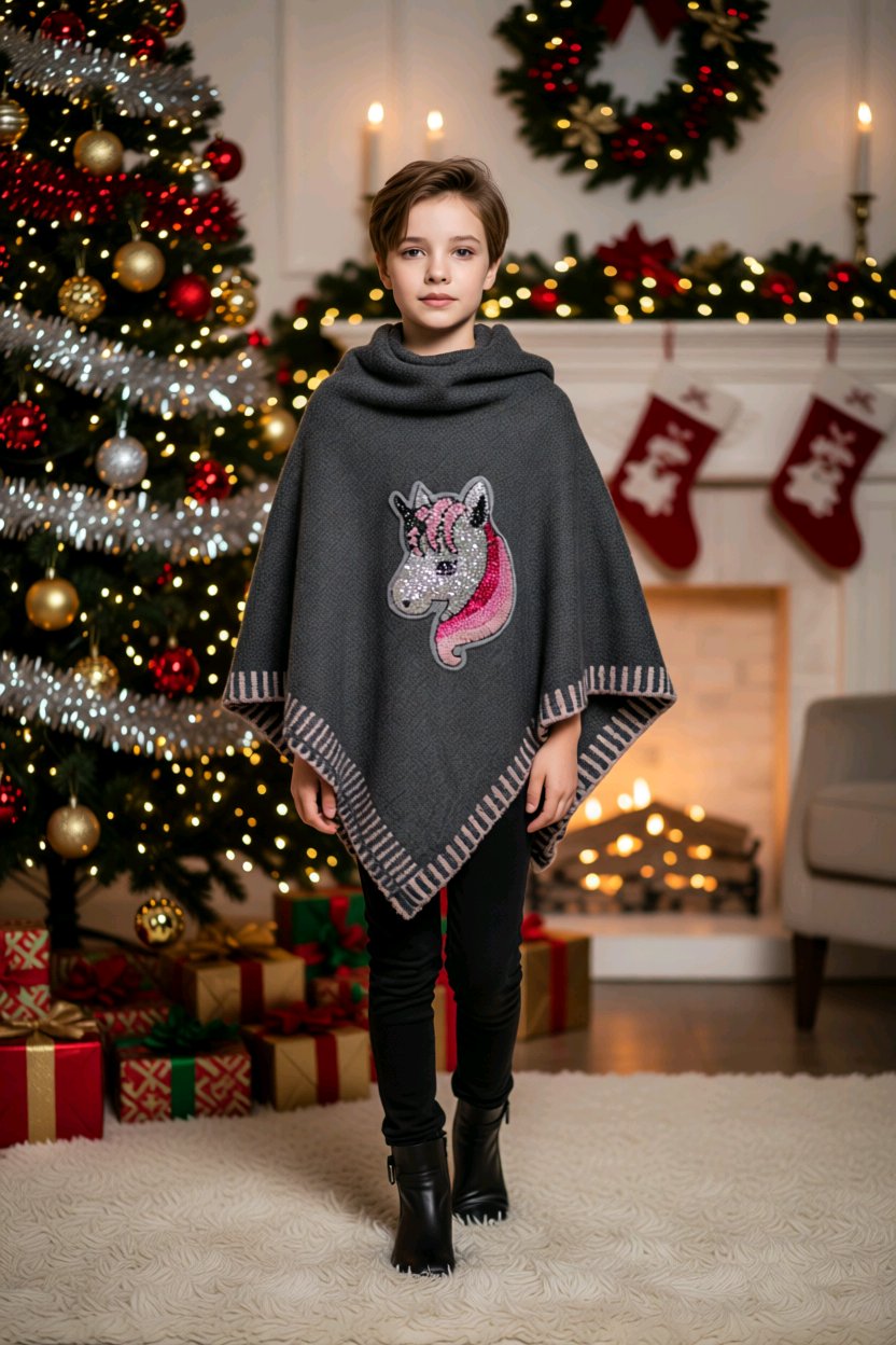 Poncho Enfant