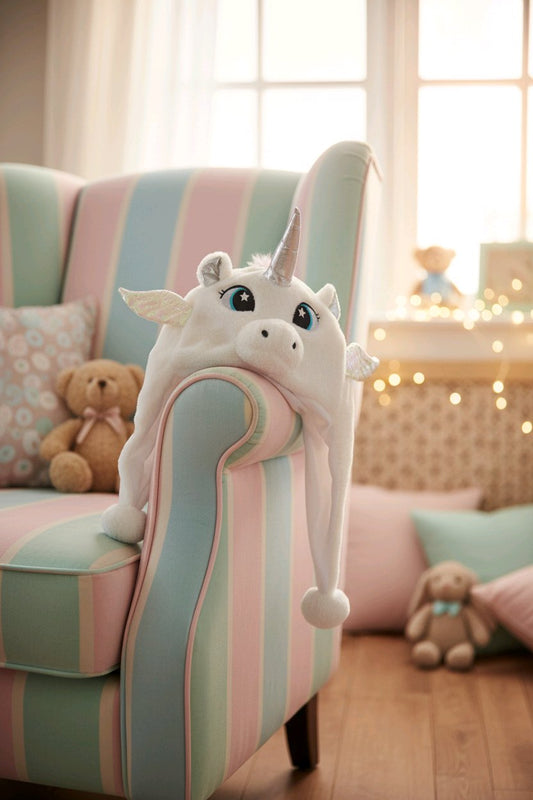 Bonnet licorne enfant