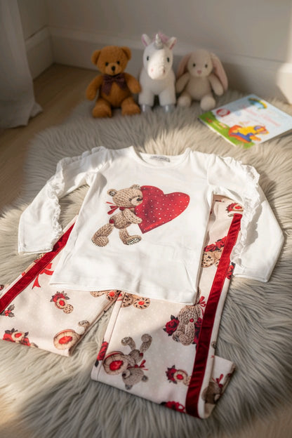 Ensemble fille “Teddy Love”