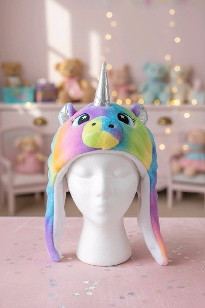 Bonnet licorne enfant