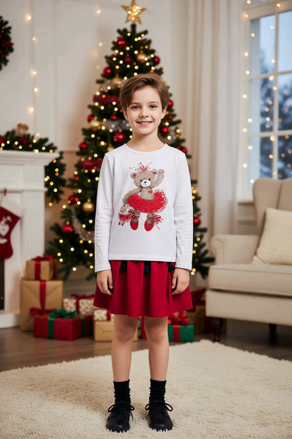 Ensemble fille “Ourson danseuse”